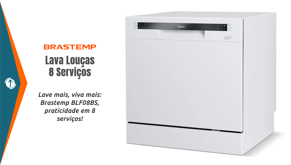 Review: Lava-Louças Midea 8 Serviços DWA08B1 – Eficiência Compacta?