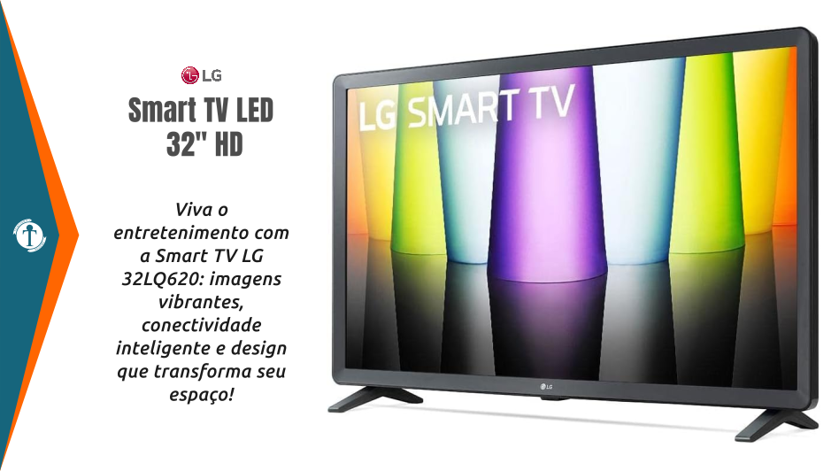 Review: Smart TV LG 32″ 32LQ620 – Inteligência e Qualidade?