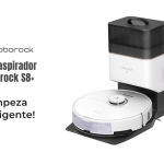 Aspirador Robô Roborock S8+ 110V, destaque do review TeInformo.