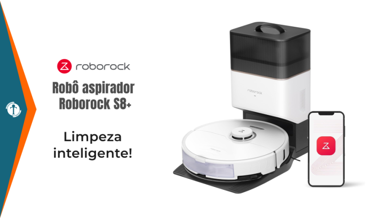 Review do Aspirador Robô Roborock S8+ 110V