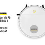 Robô Kärcher RCV 1 em ação, destaque do review TeInformo.