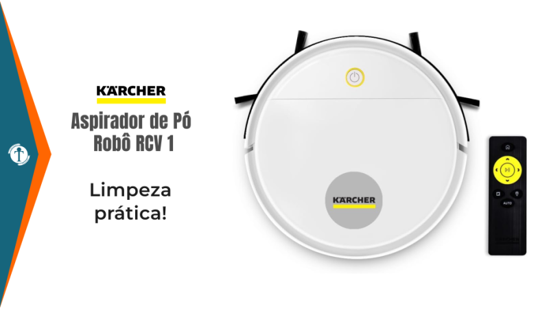 Review Aspirador de Pó Robô Kärcher RCV 1 2025