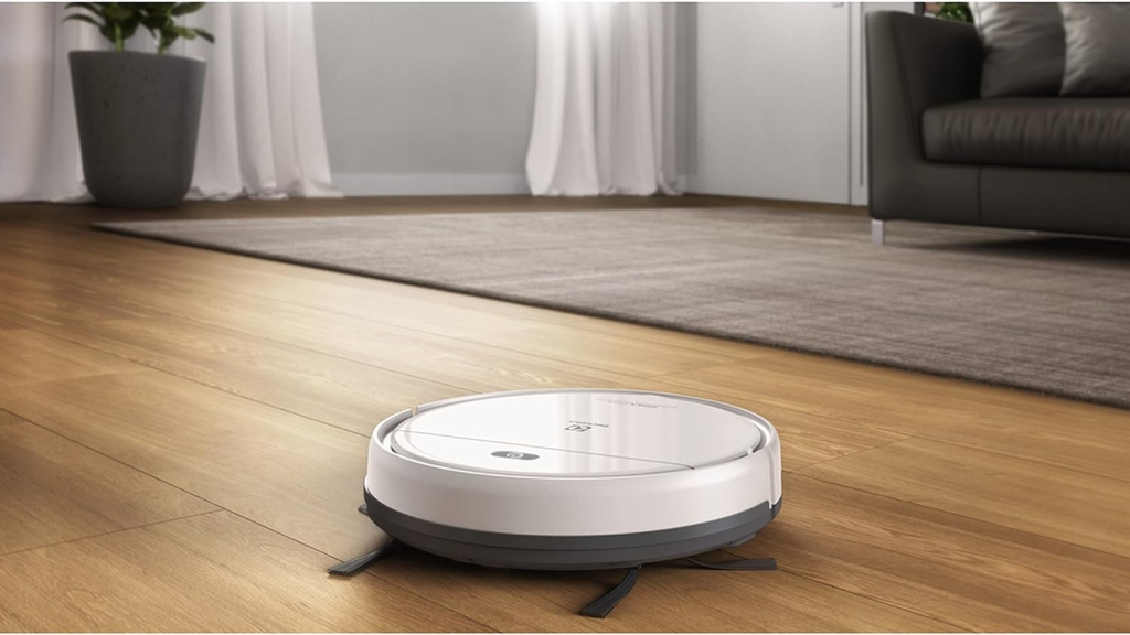 Aspirador Robô Electrolux ERB11, destaque do review TeInformo.