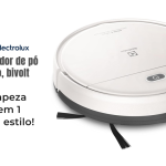 Aspirador de Pó Robô Electrolux ERB11, destaque do review TeInformo.