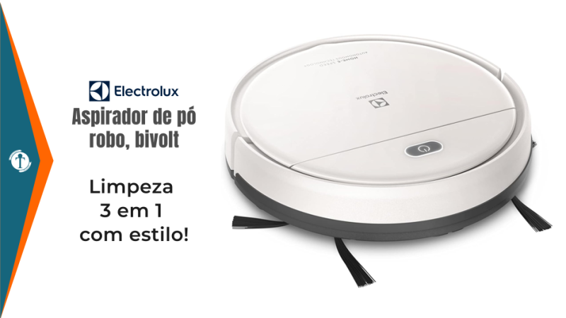 Review Aspirador de Pó Robô Electrolux ERB11