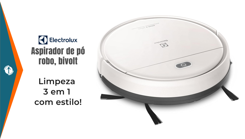Review Aspirador de Pó Robô Electrolux ERB11