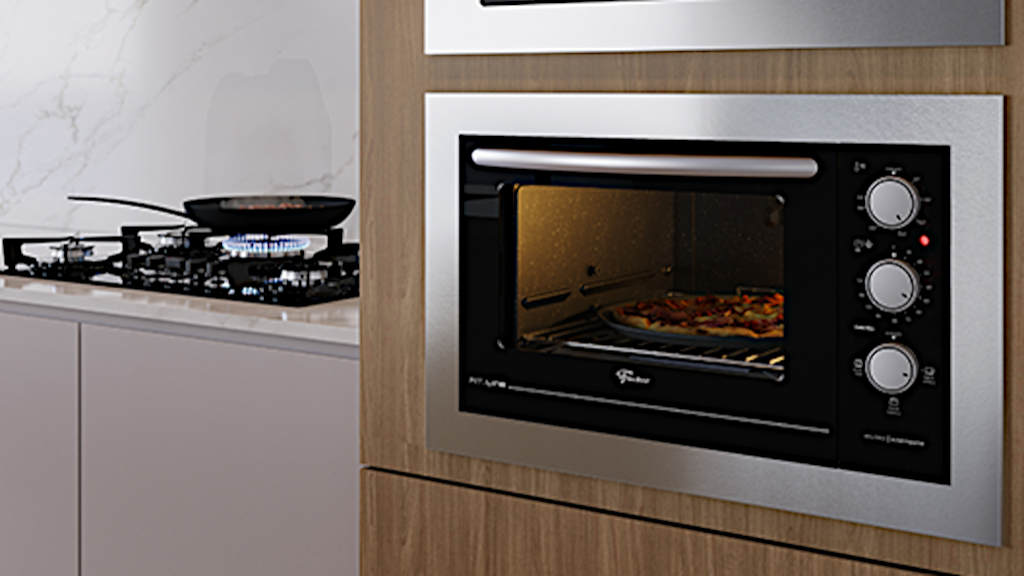 Forno Fischer Fit Line 48L, destaque do review TeInformo.