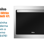 Forno Philco PFE47E 47L, destaque do review TeInformo.