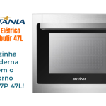 Forno Britânia BFE47P 47L, destaque do review TeInformo.