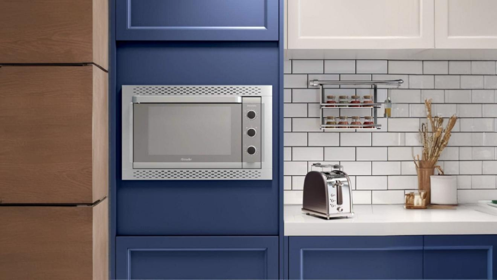 Forno Mueller Decorato Inox 44L, destaque do review TeInformo.