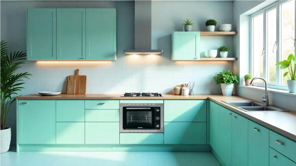 Forno Suggar FE5001IX 50L em cozinha planejada.
