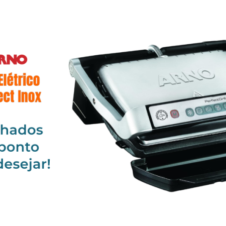Review Grill Elétrico Perfect Grill Inox Arno GP01 2025