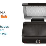 Grill Sizzle Ninja 127V, destaque do review TeInformo.