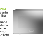 Micro-ondas Consul CMS46AR, destaque do review TeInformo.