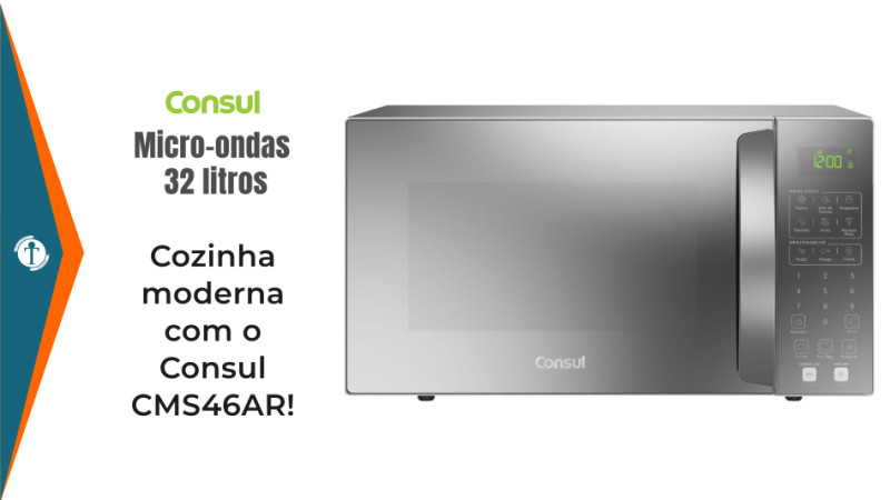 Review Micro-ondas Consul 32 Litros CMS46AR 2025
