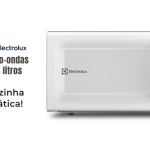 Micro-ondas Electrolux MEO44, destaque do review TeInformo.