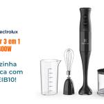Mixer Electrolux EIB10, destaque do review TeInformo.