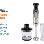Mixer Hamilton Beach ASWE-014, destaque do review TeInformo.